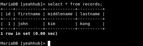 Handy MySQL Commands – Cheatsheet 2018 – Yeah Hub