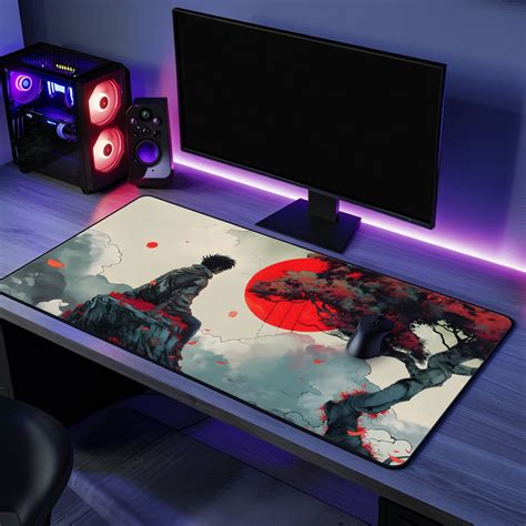 Anime Guy Desk Mat Perfect Gift for Gamers and Anime Fans Stylish ...