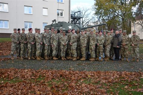 Soldiers from across Europe meet in Germany for readiness training ...