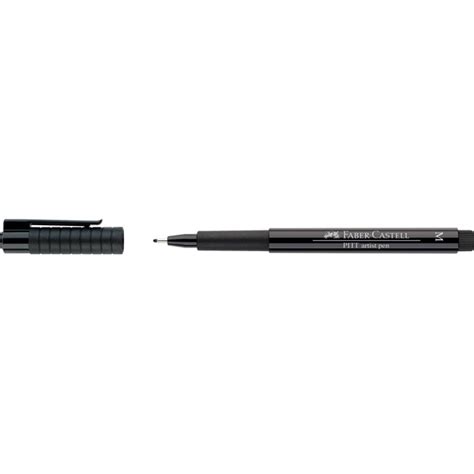 htconline.in| Faber Castel Pitt Artist Pen Medium (Black)| Technical ...