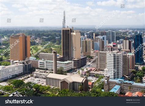 Nairobi Capital City Kenya Stock Photo 88242883 | Shutterstock