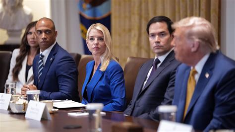 Trump and Bondi, Confronted Over Epstein Files, Tell Supporters to Move ...