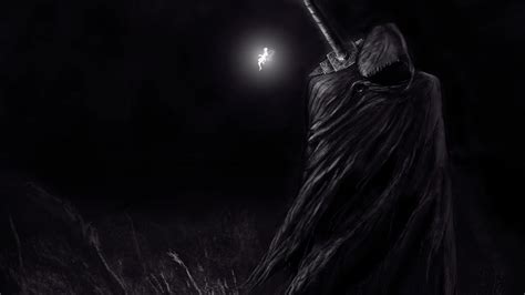 Anime Dark Swordsman Wallpaper