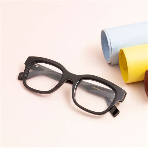 EMERSON UNISEX OVAL ACETATE COMPUTER GLASSES (IN 6 COLORS) – Ted Smith