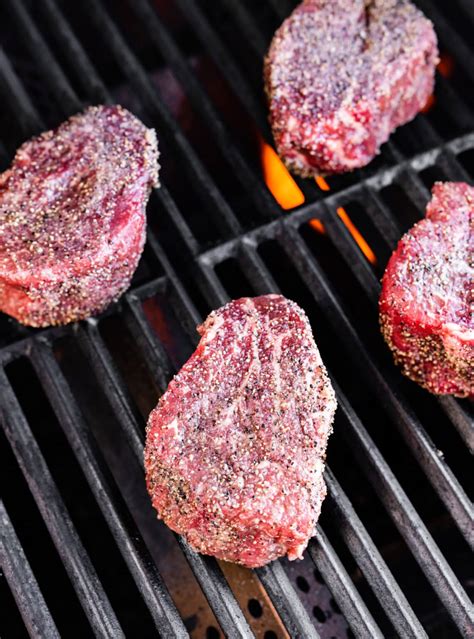 Perfect Grilled Filet Mignon - Cucina by Elena