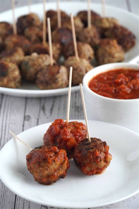Anne Burrell's Excellent Meatballs Recipe | Cook Like a Master | Recipe ...