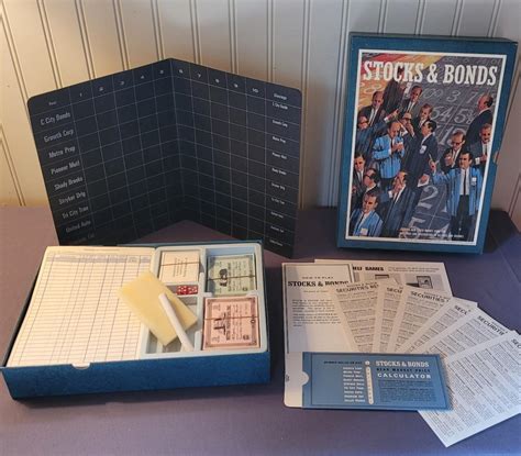 1964 Stocks & Bonds Board Game | EstateSales.org