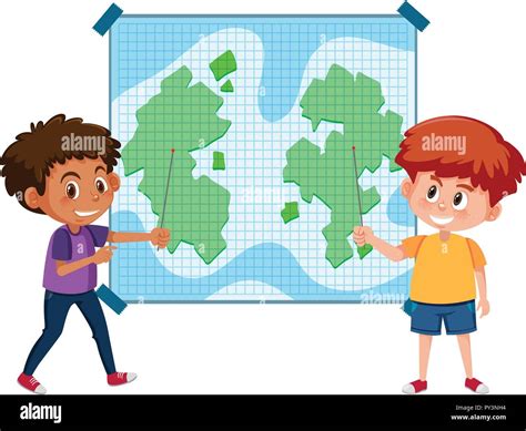 Children Map Identification 的图像结果