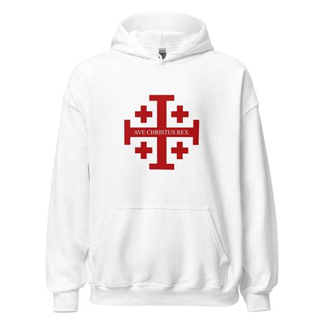 Ave Christus Rex Hoodie – Sermons