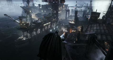 Batman Arkham Knight Looks Like a Current-Gen Game With Ray Tracing ...