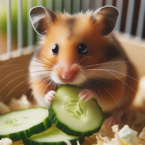 Can Hamsters Eat Cucumbers? Everything You Need To Know