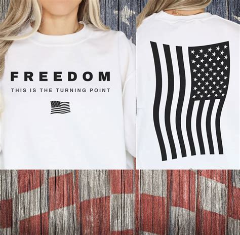 Justice Charlie Kirk Freedom USA Flag Shirt