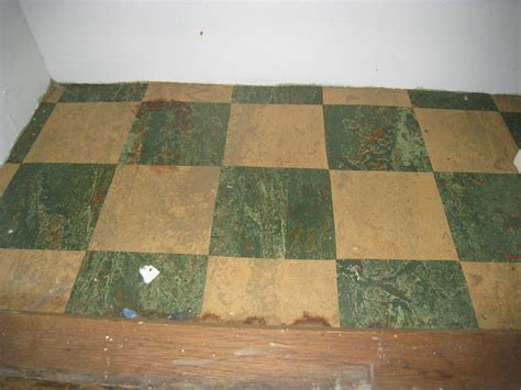 Vintage Style Linoleum Flooring Patterns