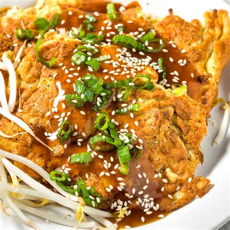 Egg Foo Young - The Daring Gourmet