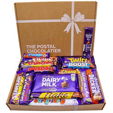 Cadbury Chocolate Hamper Box With Dairy Milk Twirl Wispa Perfect ...