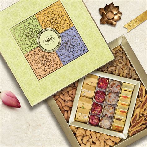Premium Dry Fruit Gift Boxes & Hampers | Asha Sweet Center