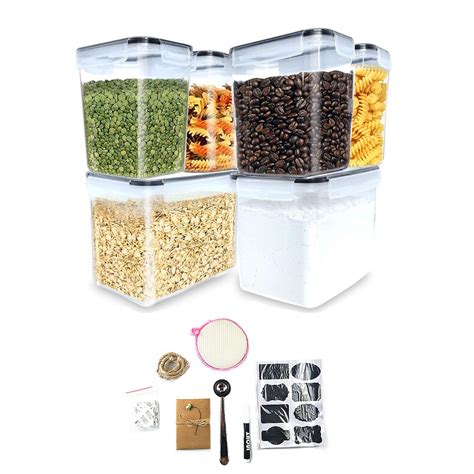 Flour Containers 25 Lbs