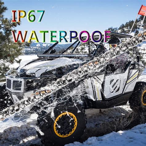 Buy 4FT LED Whip Lights, Moso LED LED Whip Lights RF Remote Controlled ...