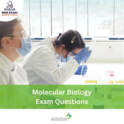 DHA Molecular Biology Exam Questions - DHA EXAM QUESTIONS 2025