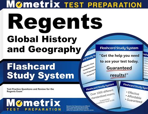 Regents Global History and Geography Exam Flashcard Study System ...