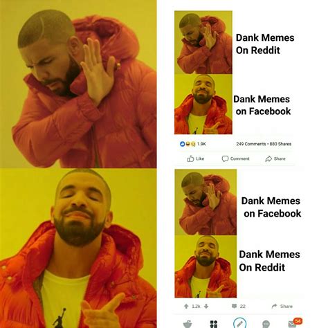 Drake memes within a drake meme. : memes