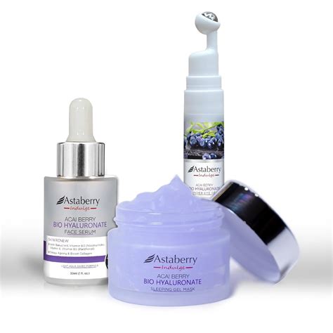 Buy Astaberry Indulge AcaiBerry Under Eye Gel, Serum & Sleeping Gel ...