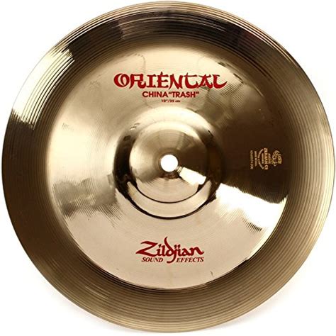 Zildjian A0610 China Trash Cymbal : Amazon.in: Musical Instruments