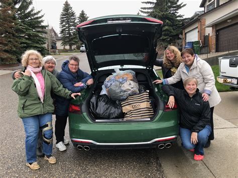 Community Service Project - Giving Back to Seniors - Family of Women
