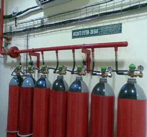 FM200 Pune - FM200 Fire Suppression System / Clean Agent System pune India