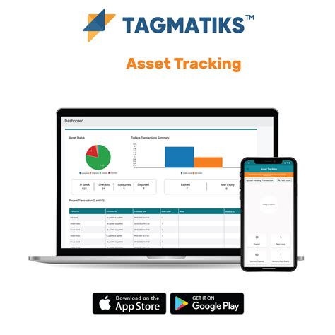 RFID Asset Tracking Software for Enterprise | TagMatiks AT