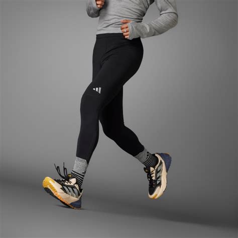 adidas Ultimate Running Conquer the Elements AEROREADY Warming Leggings ...