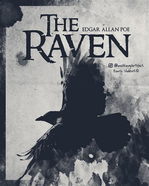 The Raven Edgar Allan Poe Book Cover