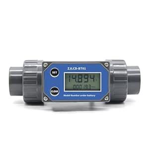 CIRONI Digital Turbine Flow Meter, DN25-DN80 Electronic LCD Digital ...