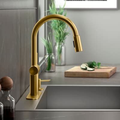 KOHLER Kitchen faucet Kitchen at Lowes.com