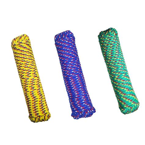 RELIABILT 0.375-in x 100-ft Braided Polypropylene Rope (By-the-Roll ...