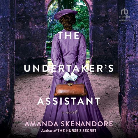 The Undertaker’s Assistant (Audio Download): Amanda Skenandore, Allyson ...