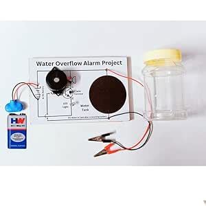 Buy ERH India Water Level Indicator Overflow Alarm Science Project ...