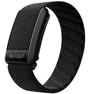 Whoop 4.0 with 12 Month Subscription- Wearable Health Fitness ...