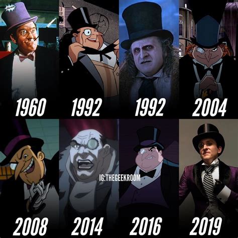 Pin by CR on The Penguin | Picture collage, Villain, Penguins