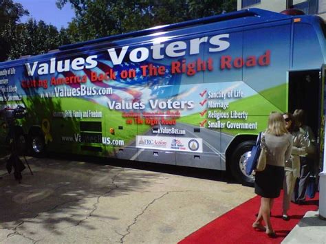 Values Voter Summit Snapshots : It's All Politics : NPR