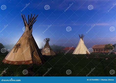 Tipi Tepee Teepee - American Indian Tent Stock Photo | CartoonDealer ...