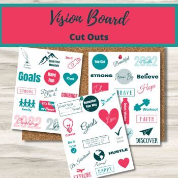 Data Science Vision Board Cutouts 的图像结果