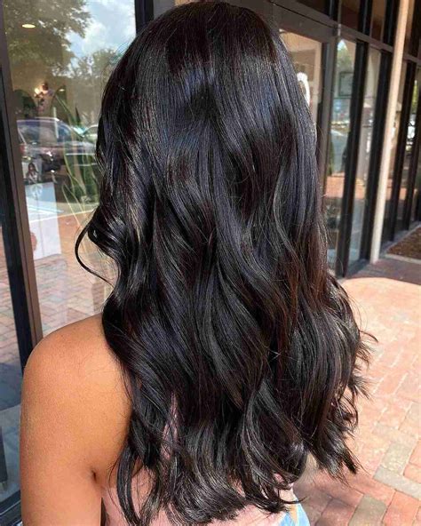 Black Brown Hair Color