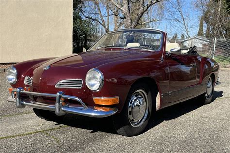 No Reserve: 1970 Volkswagen Karmann Ghia Convertible for sale on BaT ...