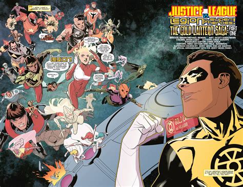 'Justice League vs. The Legion of Superheroes #1' Review - Black Nerd ...