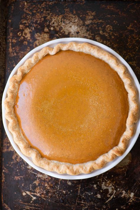 Libby's Pumpkin Pie Recipe • updated!