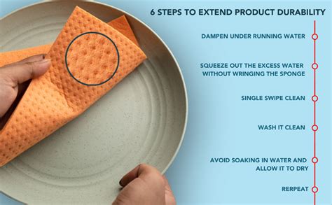 Irida Naturals Cellulose Sponge Wipes - Super Absorbent Biodegradable ...