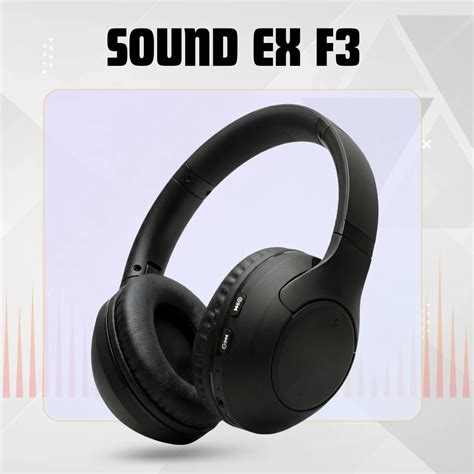 Buy Sound Ex F3 Bluetooth Headphones | Powerful Audio + High Bass – TecSox
