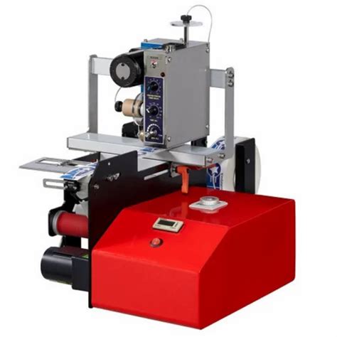 Label Coding Machine - 20 Piece/Min Label Coding Machine Manufacturer ...