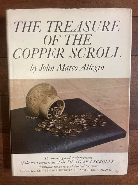 The Treasure Of The Copper Scroll - The Bookshop